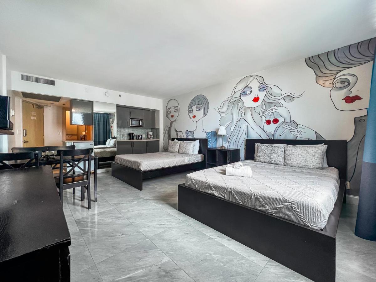 Castle Beach Studios By Vacation Media Miami Beach Exteriér fotografie
