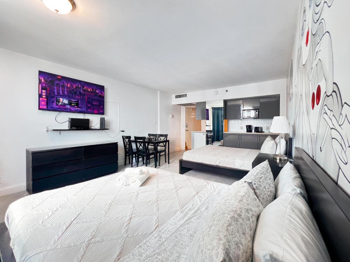 Castle Beach Studios By Vacation Media Miami Beach Exteriér fotografie